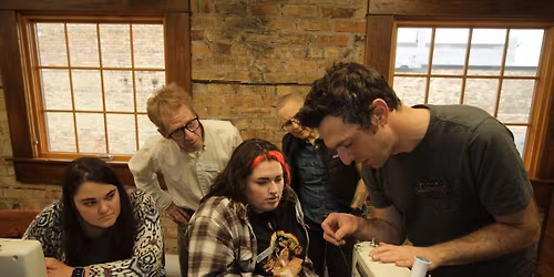 Demystifying Sewing Machines