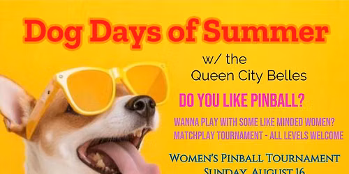 Dog Days of Summer w\/ the Queen City Belles