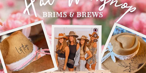 Brims & Brews Hat Workshop @ Cigar City Brewing ~ Tampa, FL