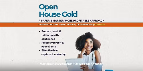 NV Real Estate CE: Open House Gold
