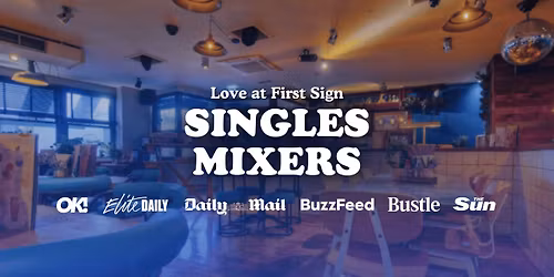 30s & 40s Single's Mixer @ Revolution, Cambridge