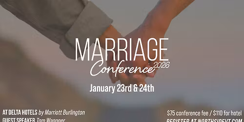 Marriage Conference 2026