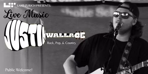 Live Music: Justin Wallace
