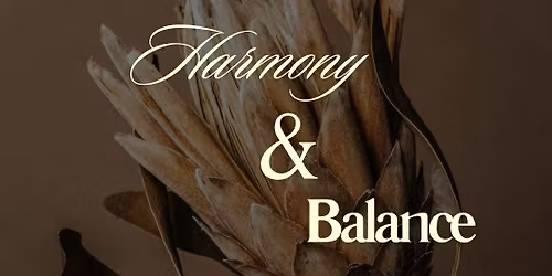Harmony & Balance