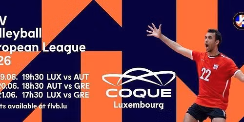 CEV Volleyball European League Men