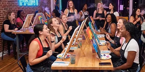 Puff & Paint Party Every Thursday Night