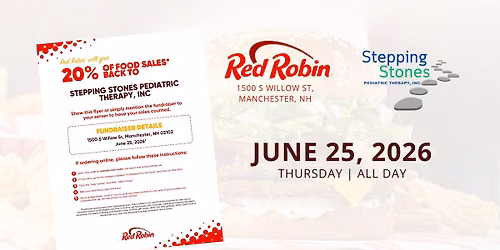 Red Robin Fundraiser