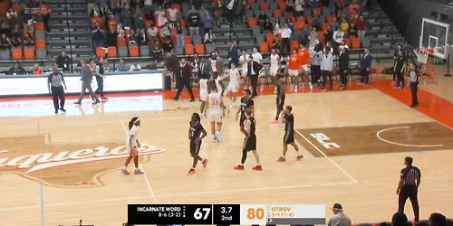 Incarnate Word Cardinals vs. University of Texas-Rio Grande Valley