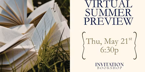 VIRTUAL Summer Preview