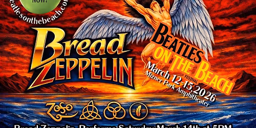 Bread Zeppelin at Beatles On The Beach!