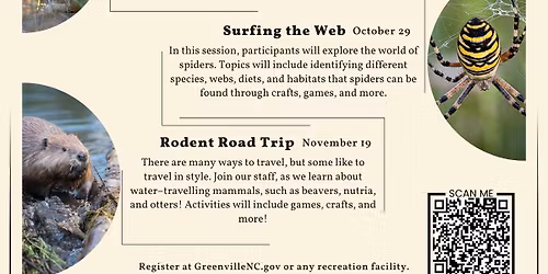 Homeschool Outdoor Learning Experiences: Rodent Road Trip at River Park North
