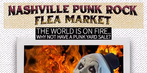 Punk Rock Yard Sale at Eastside Bowl