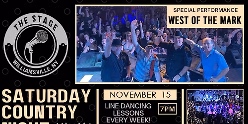 West Of The Mark LIVE @ The Stage