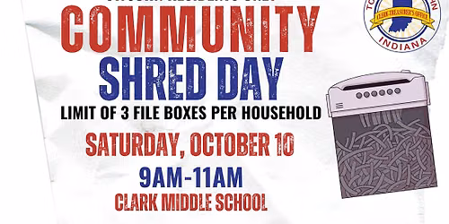 \ud83d\uddc2\ufe0fSt. John Shred Day - October 10th from 9 AM - 11 AM