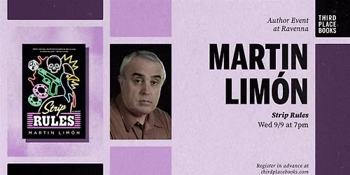 Martin Lim\u00f3n presents 'Strip Rules'