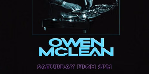 After Dark with DJ Owen McLean
