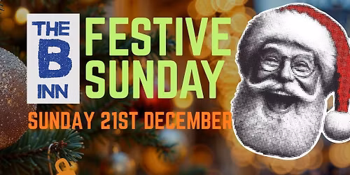 FESTIVE SUNDAY AT THE INN