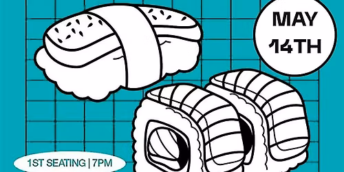 Sushi and Spins : An Omakase Pop-Up by Yubi Box Sushi x Bodega x The Bakery