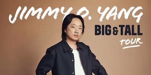 Jimmy O Yang at Masonic Temple - Jack White Theatre