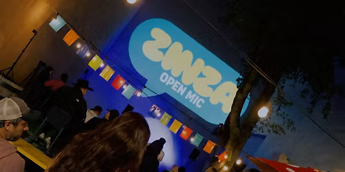 ZINZA OPEN MIC #89 (Quedan 3)