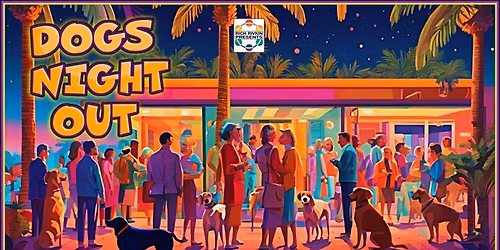 *Dogs Night Out: Singles Meetup & Doggy Adoption Party in Boca*