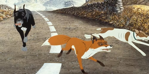 CIN\u00c9MA : The Plague dogs de Martin Rosen \/ Angleterre \/ 1982 \/ 103'