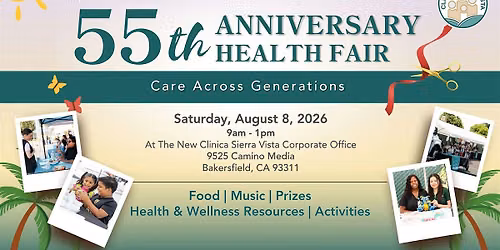 55th Anniversary Health Fair & Ribbon Cutting