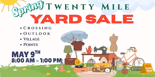 20 Mile Spring Community Yard Sale 