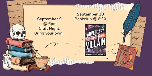 Enchanted Hearts and Ales Book Club 