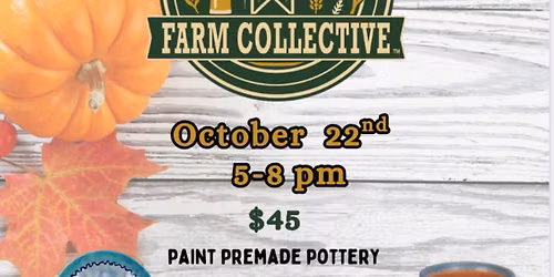 Pottery Painting At The Farm
