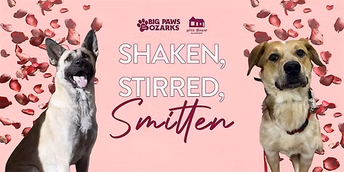 Shaken, Stirred, Smitten: A Craft Cocktail Class with Puppies