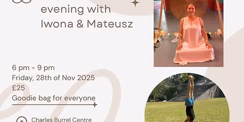 Yoga and Sound Evening in Thetford