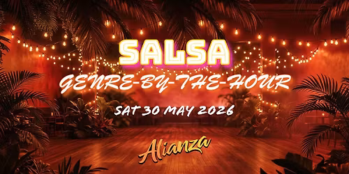 EL POP UP: SALSA - GENRE BY THE HOUR