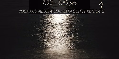 Full Moon Yoga on the Beach with Monica