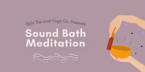 Sunday Night Sound Bath