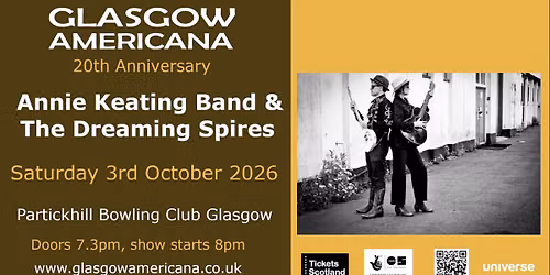 Annie Keating Band & The Dreaming Spires