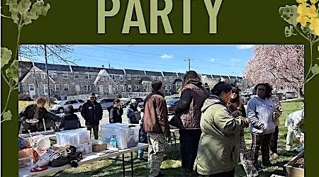 Planting Party!