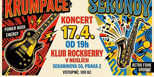Krump\u00e1\u010de a Sekundy v Rockberry