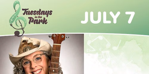 Jeanie B! + Bopology at Tuesdays in the Park