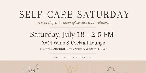 Self-Care Saturday