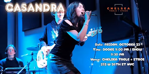An Evening with Casandra