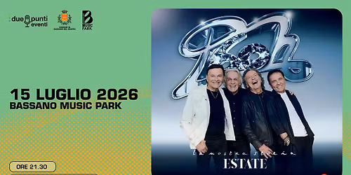 POOH - Bassano Music Park