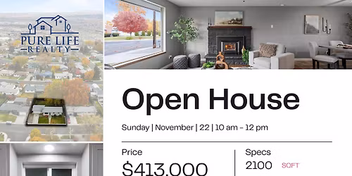 Saturday Open House - Large Richland Home - Real Hardwood Floors