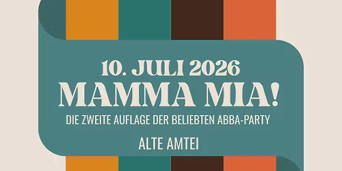 Mamma Mia - Abba Party