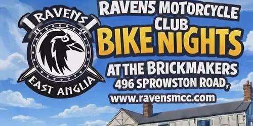 Bike Night at the Brickmakers
