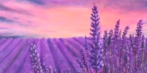 Lavender - Paint & Sip
