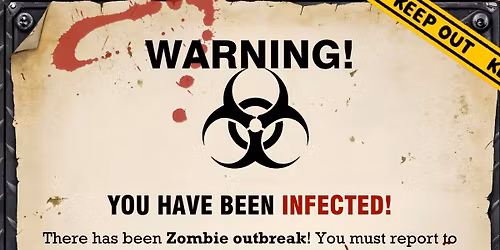 Zombie Halloween Party