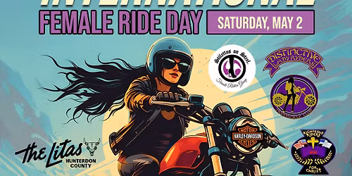 International Female Ride Day