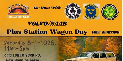 Volvo\/Saab\/Station Wagon- Estate Meetup