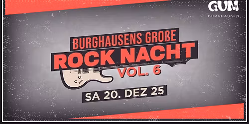 Burghausens gro\u00dfe Rock Nacht | 20.12